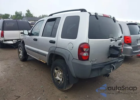 2006 Jeep Liberty Sport z USA, uszkodzony, nr VIN 1J4GL48K46W265734